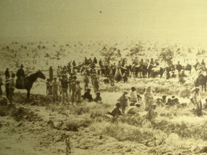 Hwééldi (Navajo Long Walk) - Navajo concentration camp called Bosque Redondo 1863-1868 